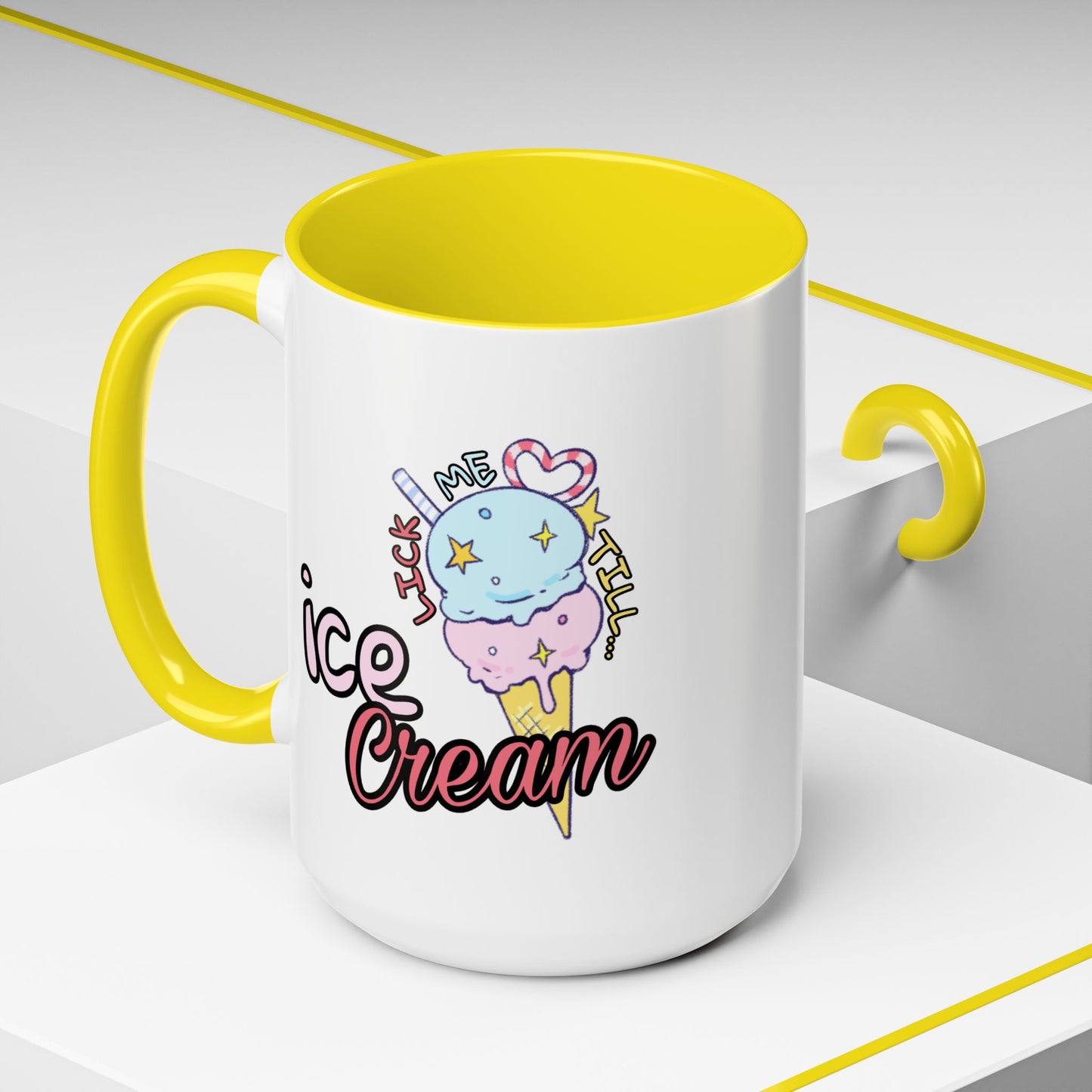 Adult Mug - Lick Me Till Ice Cream