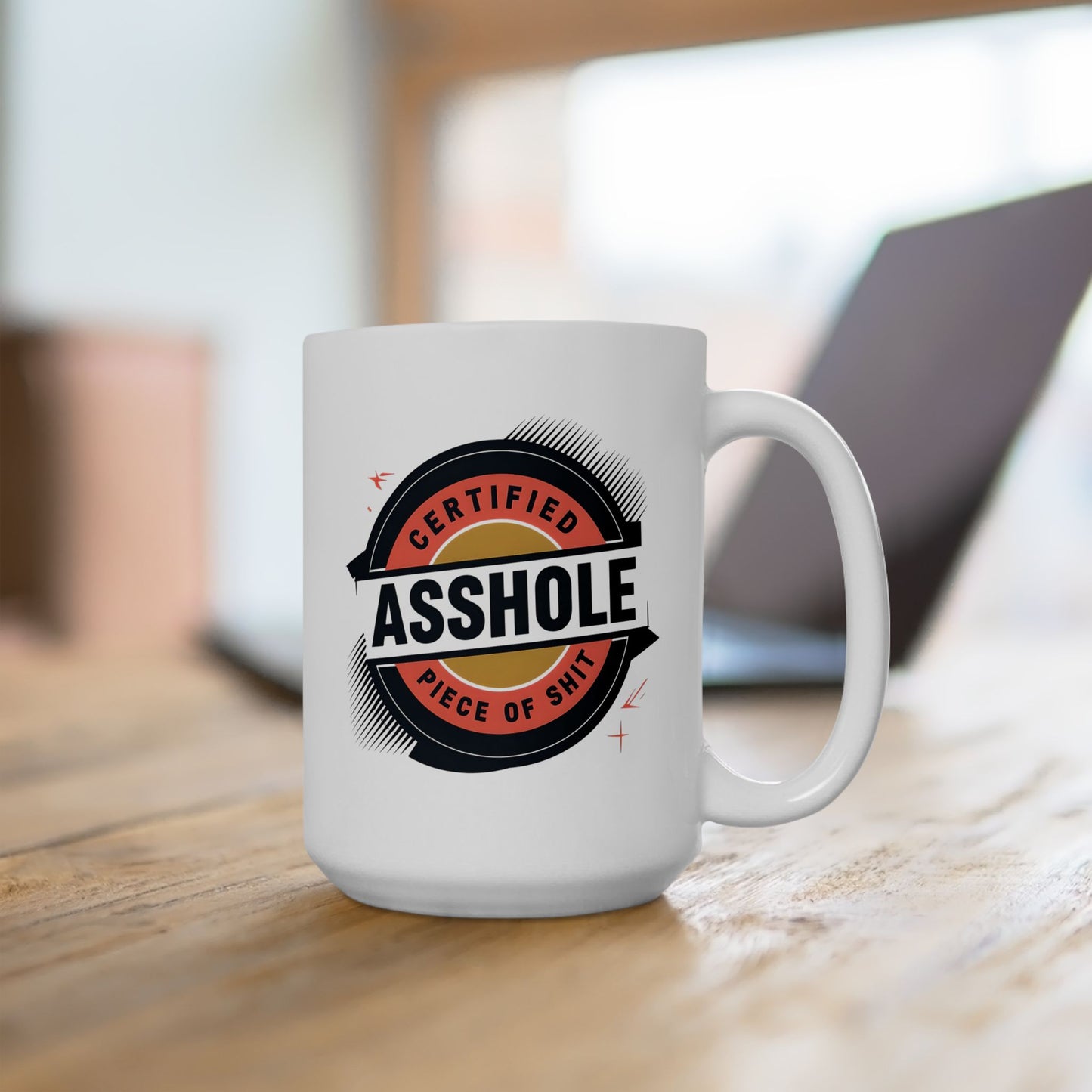 Adult Mug - Certified Asshole