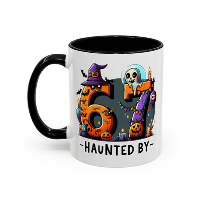 Halloween Mug - 67 Haunted By