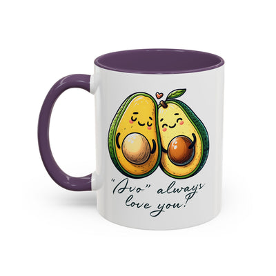 Valentine's Day Mug - Avo Always Love You