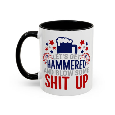 4th of July Mug - Let's Get Hammered