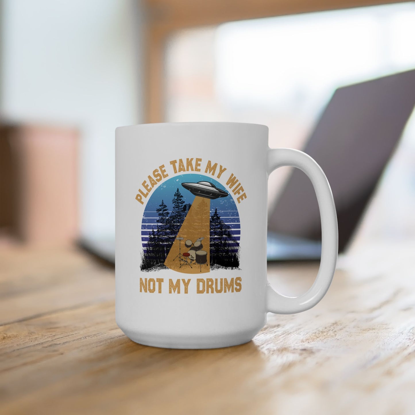 Alien Mug - Please Take My Wife