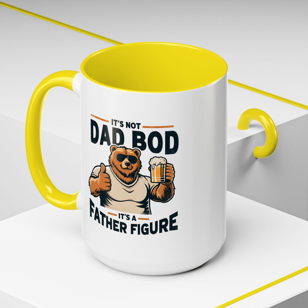 Father's Day Mug - It's Not Dad Bod