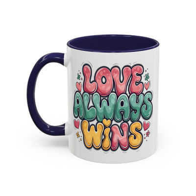 Anniversary Mug - Love Always Wins