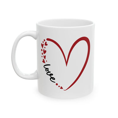 Anniversary Mug - Love Heart