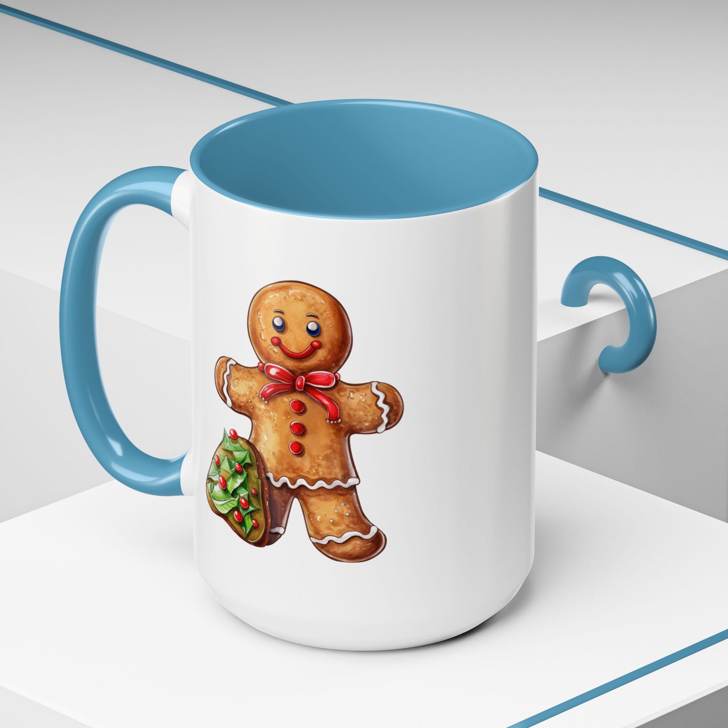 Christmas Mug - Gingerbread Man Cookie