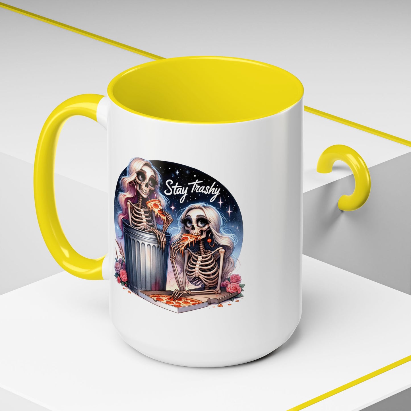 Humor Mug - Stay Trashy