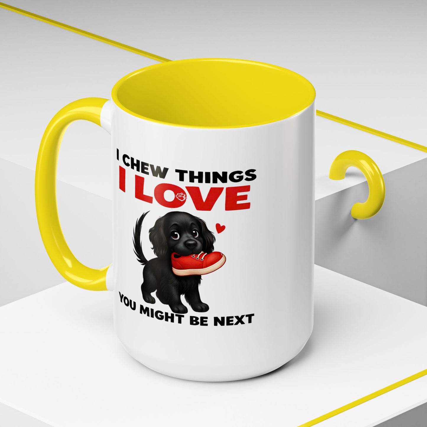 Animal Mug - I Chew Things I Love