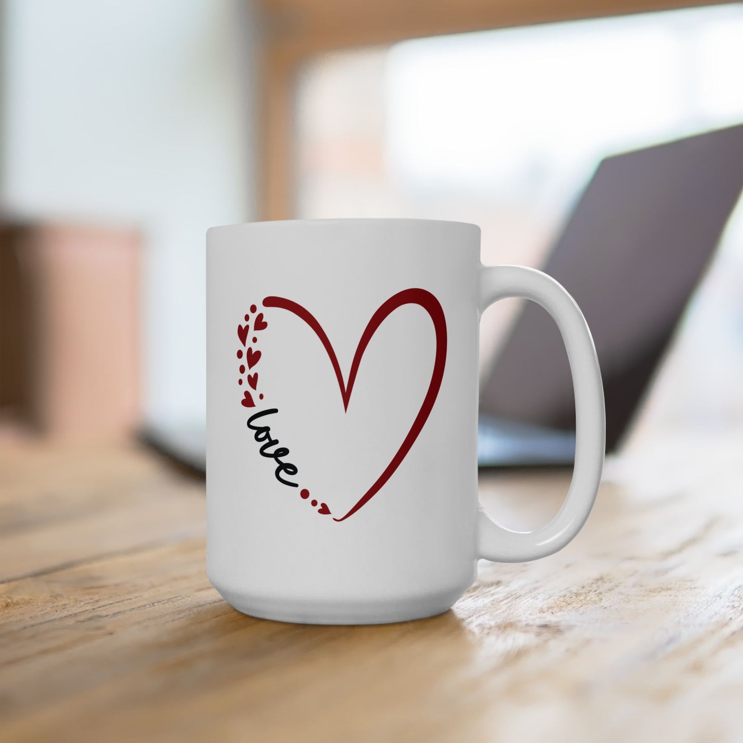 Anniversary Mug - Love Heart