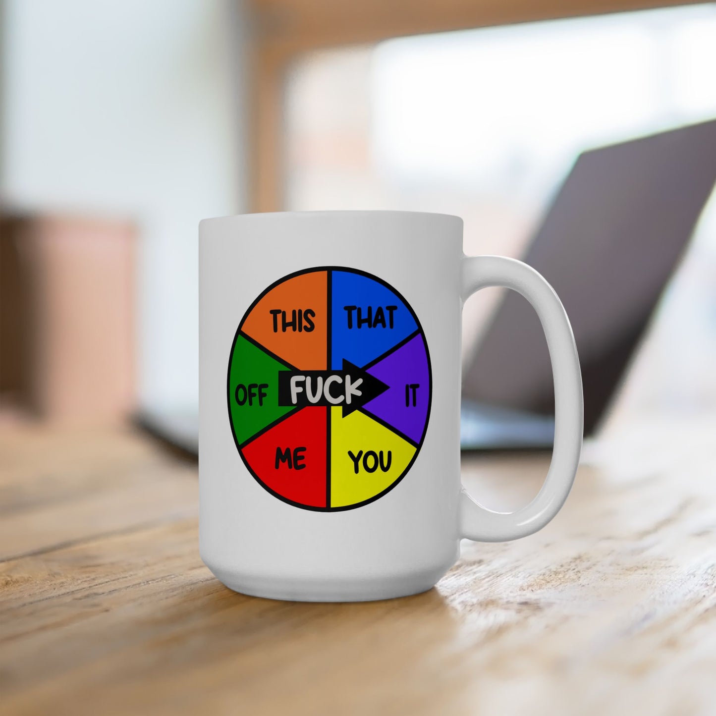 Adult Mug - Fuck Spinner