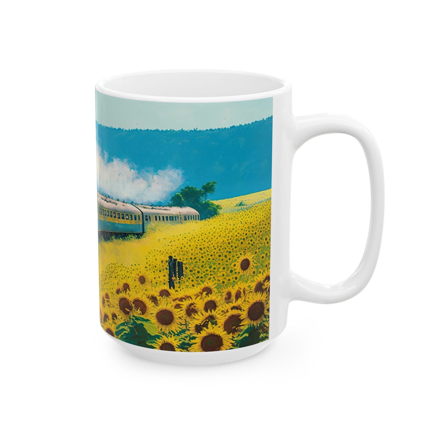 Adventure Mug - Train Journey 6