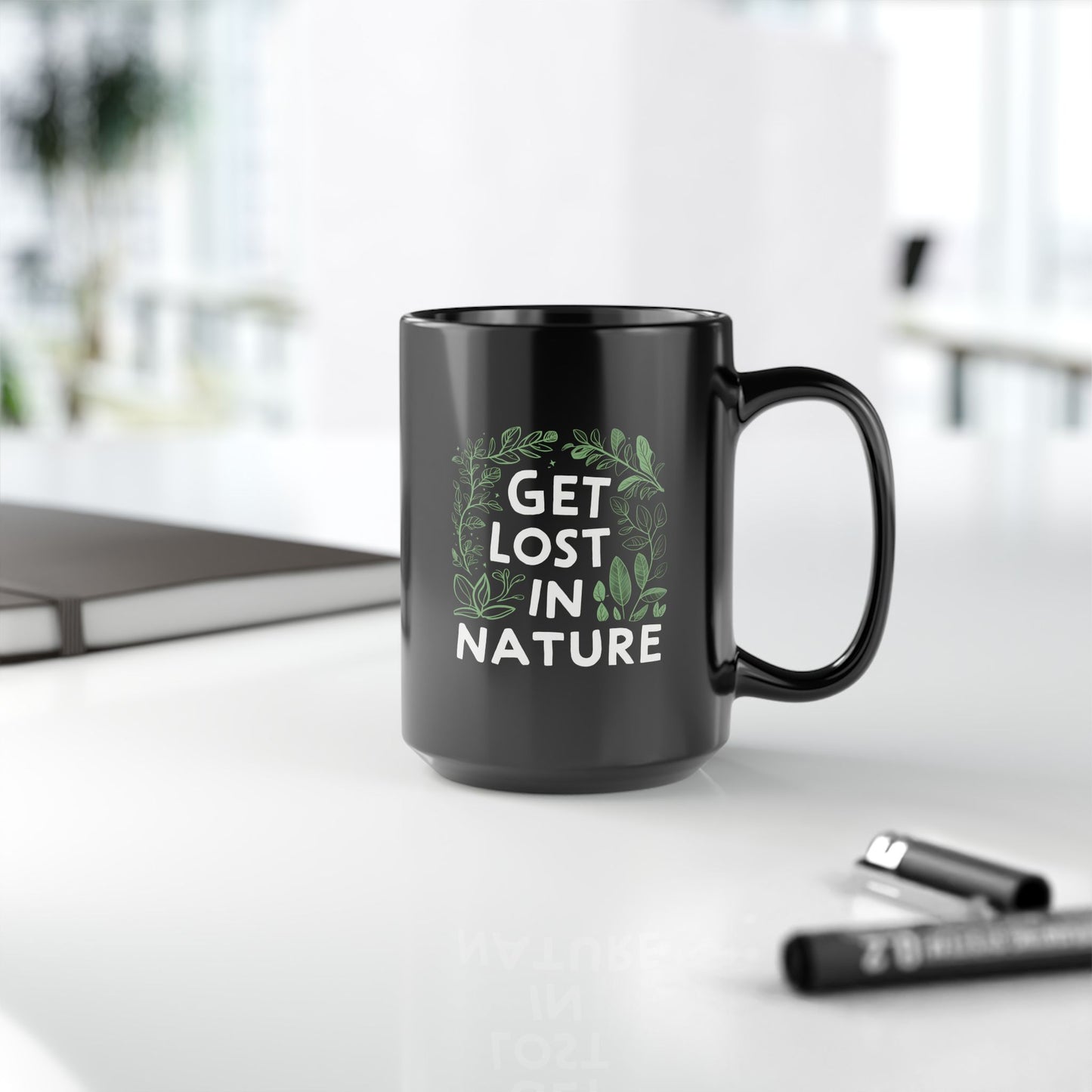 Adventure Mug - Get Lost In Nature