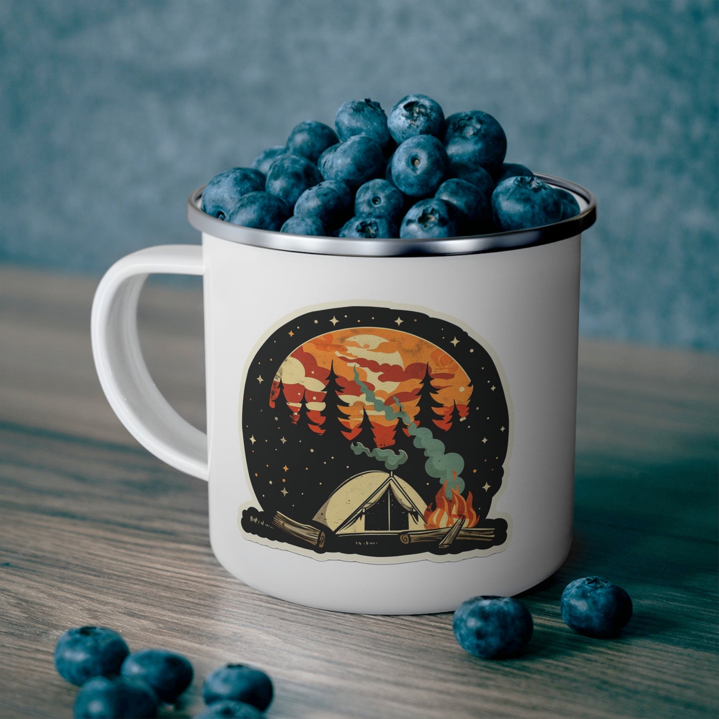 Adventure Mug - Camping Landscape 2