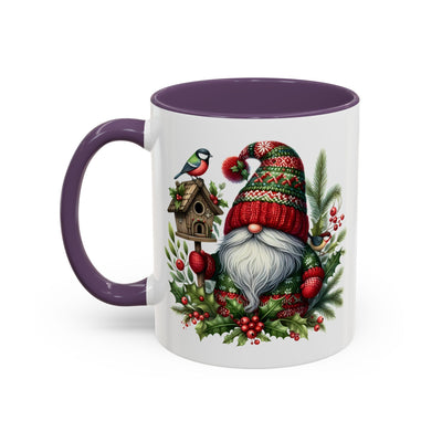 Christmas Mug - Red and Green Gnome