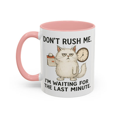 Animal Mug - Don't Rush Me