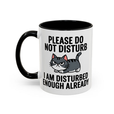 Animal Mug - Please Do Not Disturb