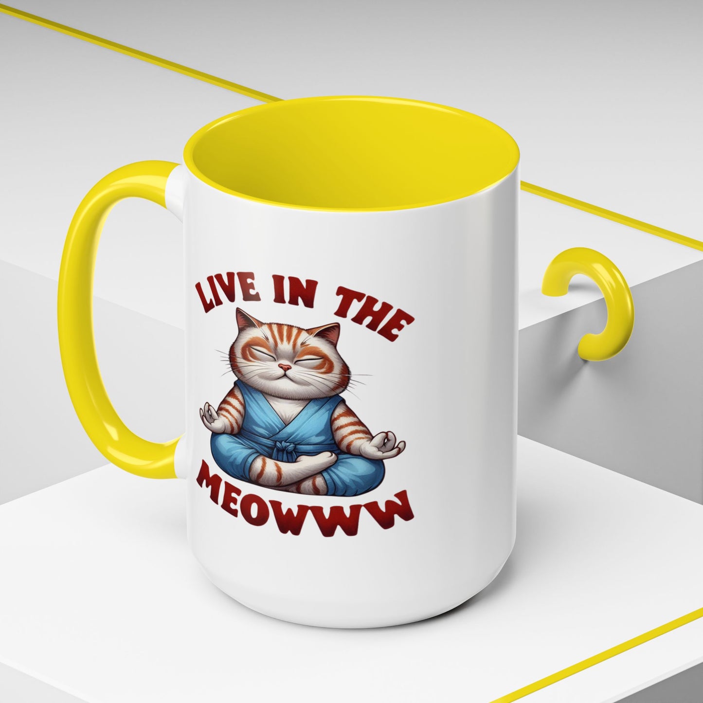 Animal Mug - Live in The Meowww