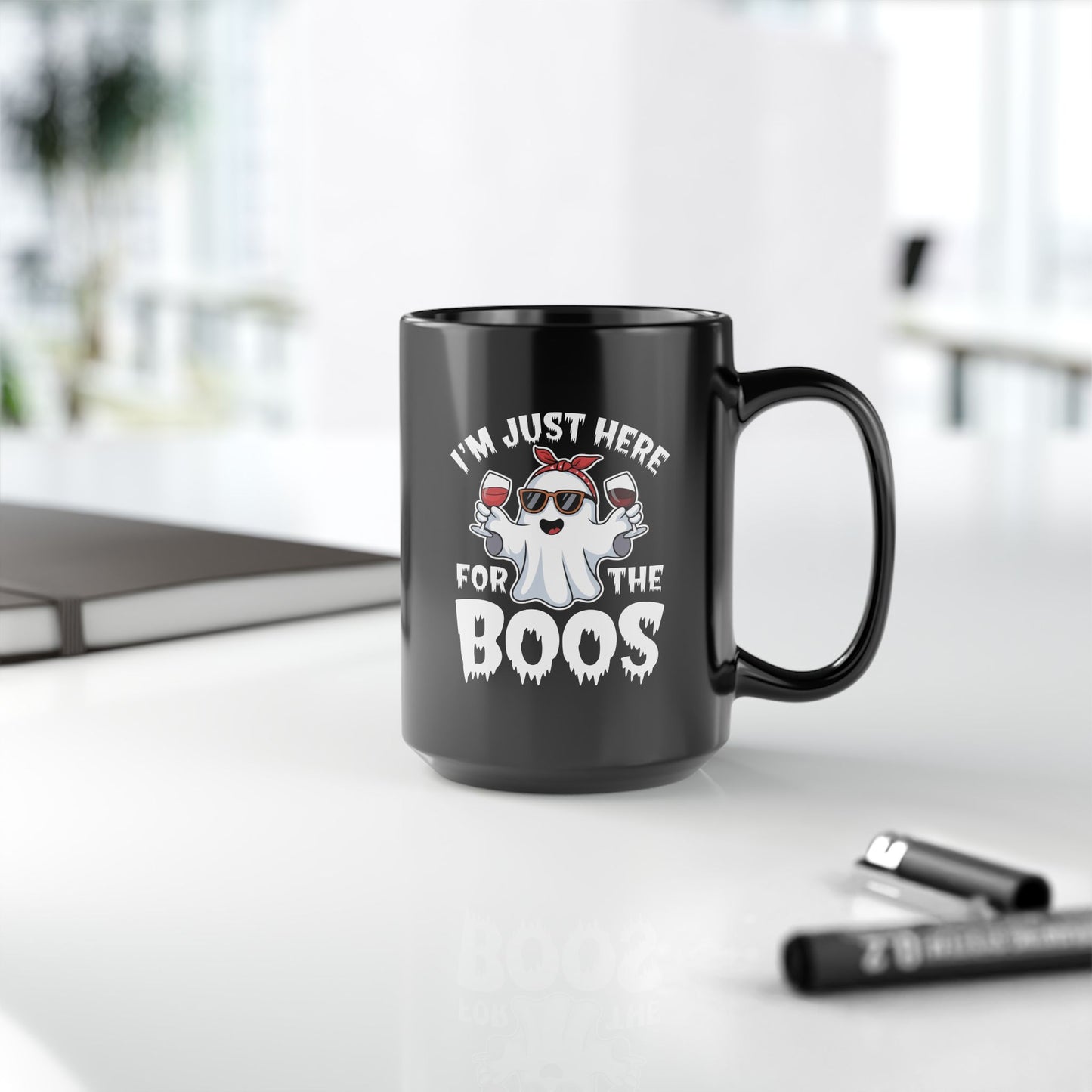 Halloween Mug - I'm Just Here