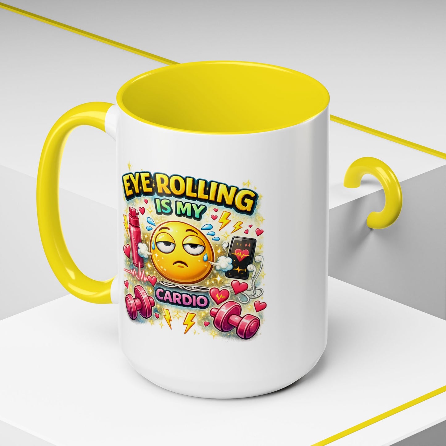Humor Mug - Eye Rolling is My Cardio