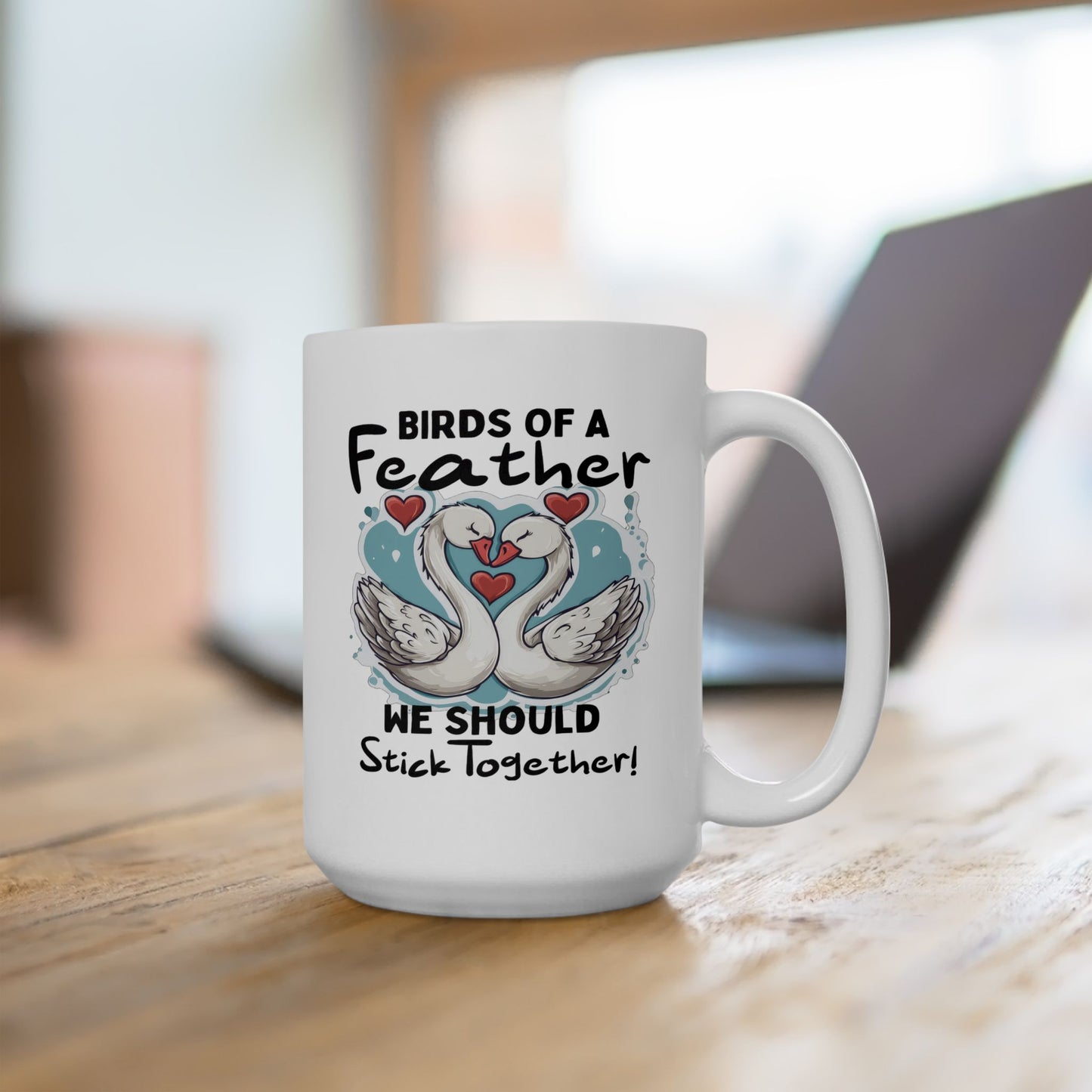 Anniversary Mug - Birds Of A Feather