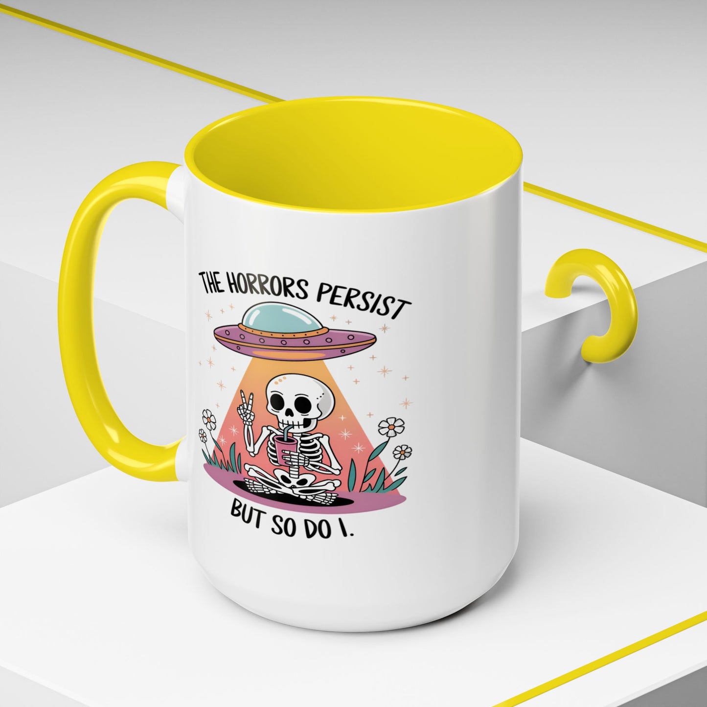 Adult Mug - The Horrors Persist
