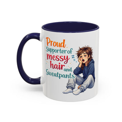 Humor Mug - Proud Supporter
