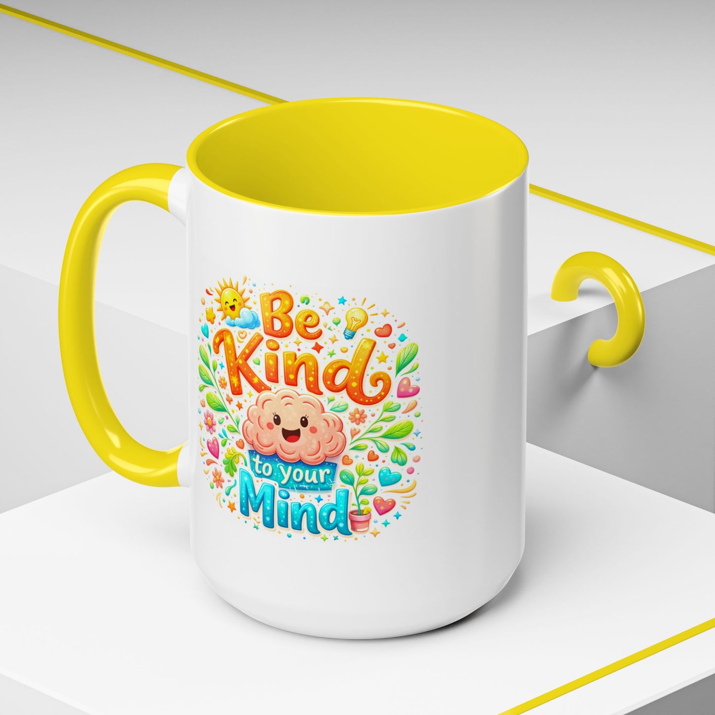 Wellness Mug - Be Kind To Your Mind