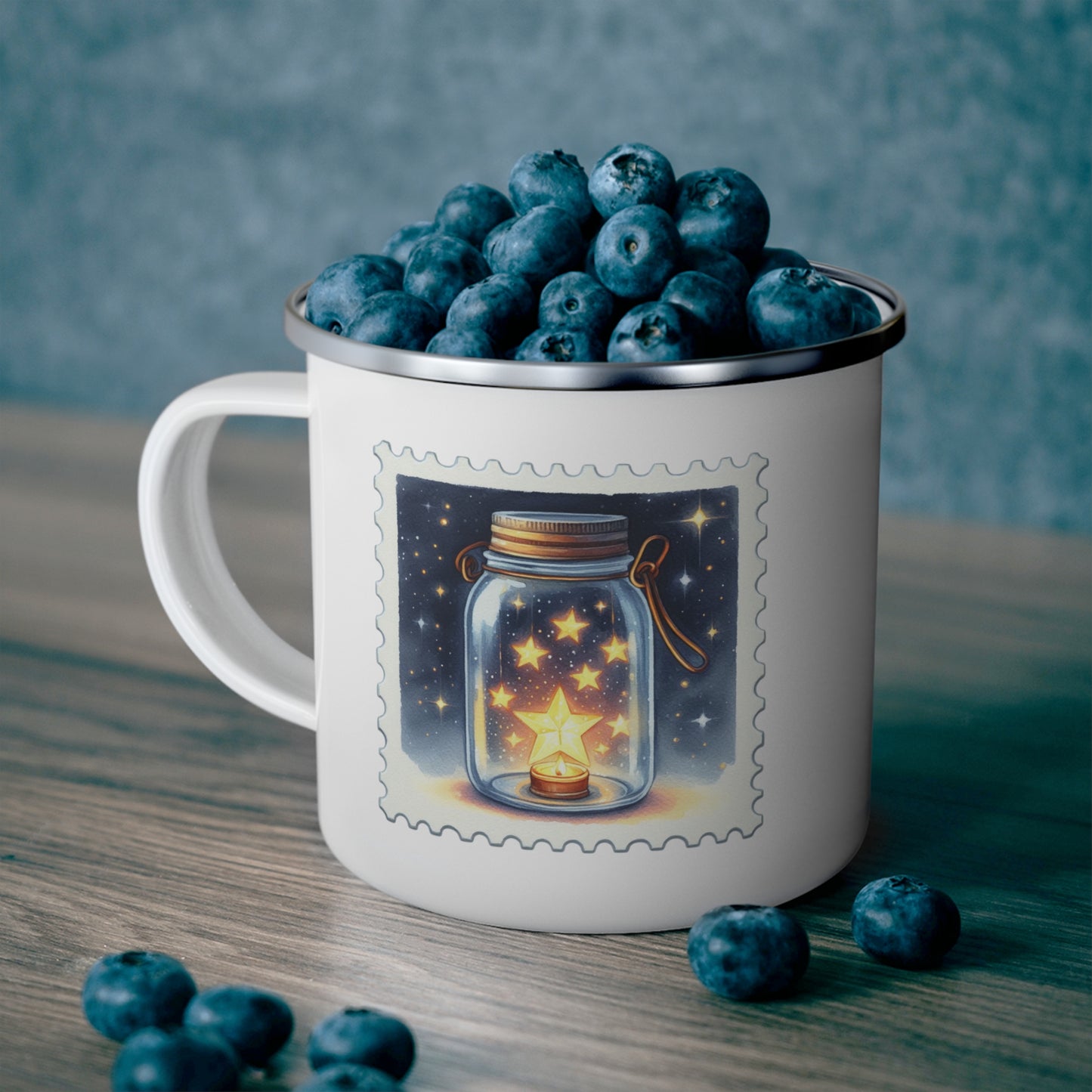 4th of July Mug - Starlight Jar Stamp