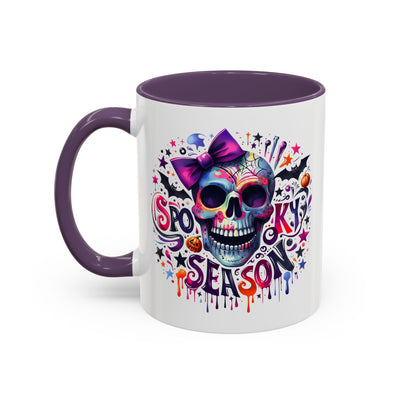 Halloween Mug - Spooky Season Skull
