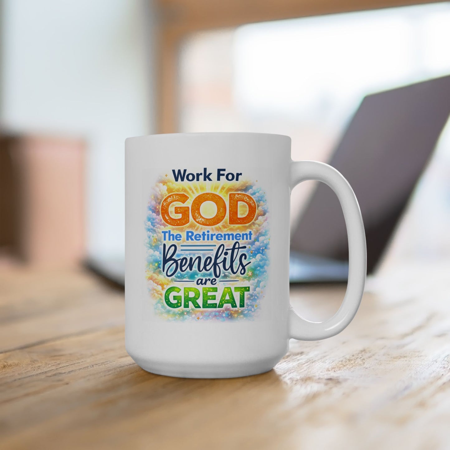 Office Mug - Work For God