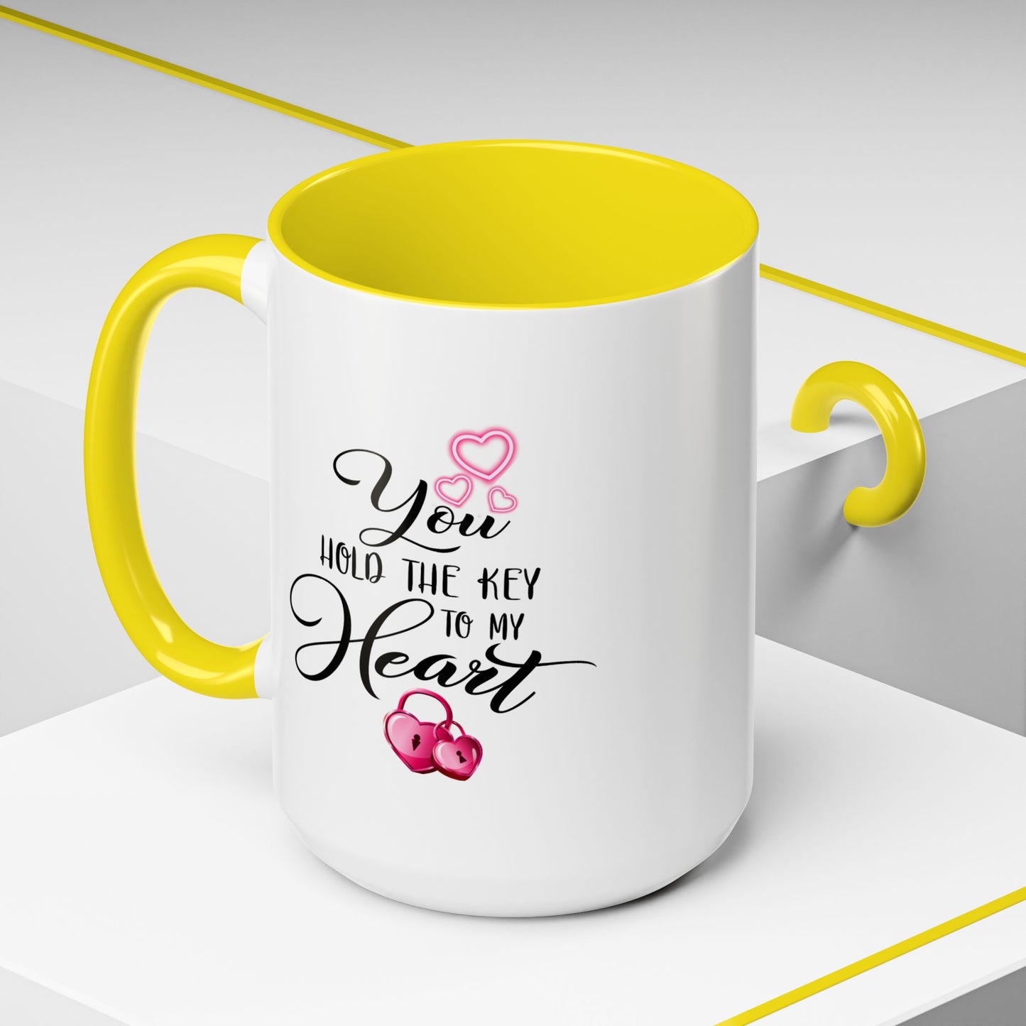 Valentine's Day Mug - You Hold The Keys