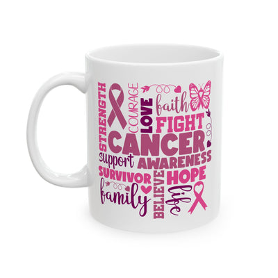 Support Mug - Cancer Awareness