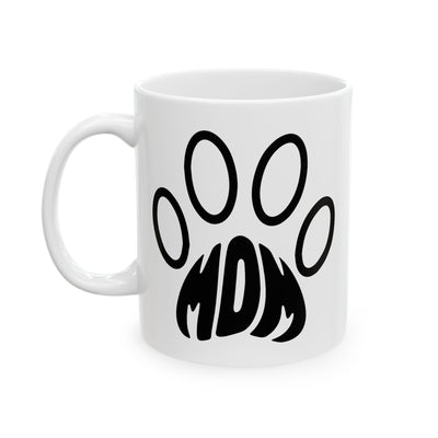 Animal Mug - Paw Mom