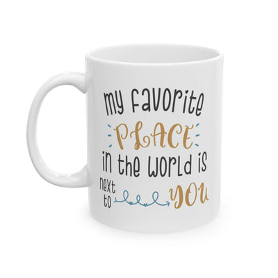 Anniversary Mug - My Favourite Place