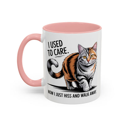 Animal Mug - I Used To Care