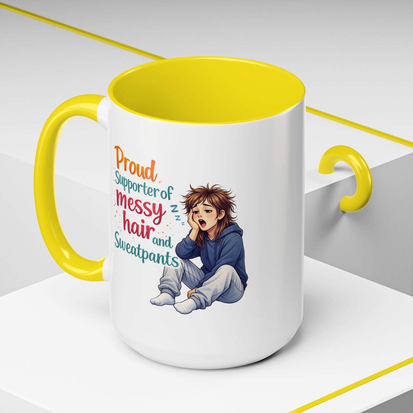 Humor Mug - Proud Supporter