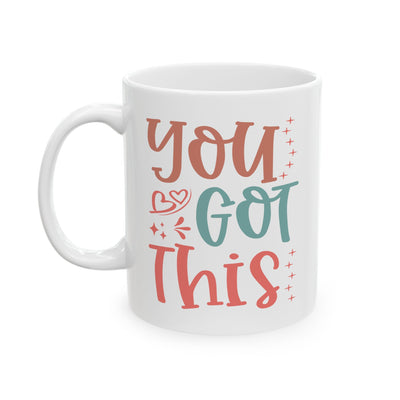 Motivation Mug - You Got This Retro