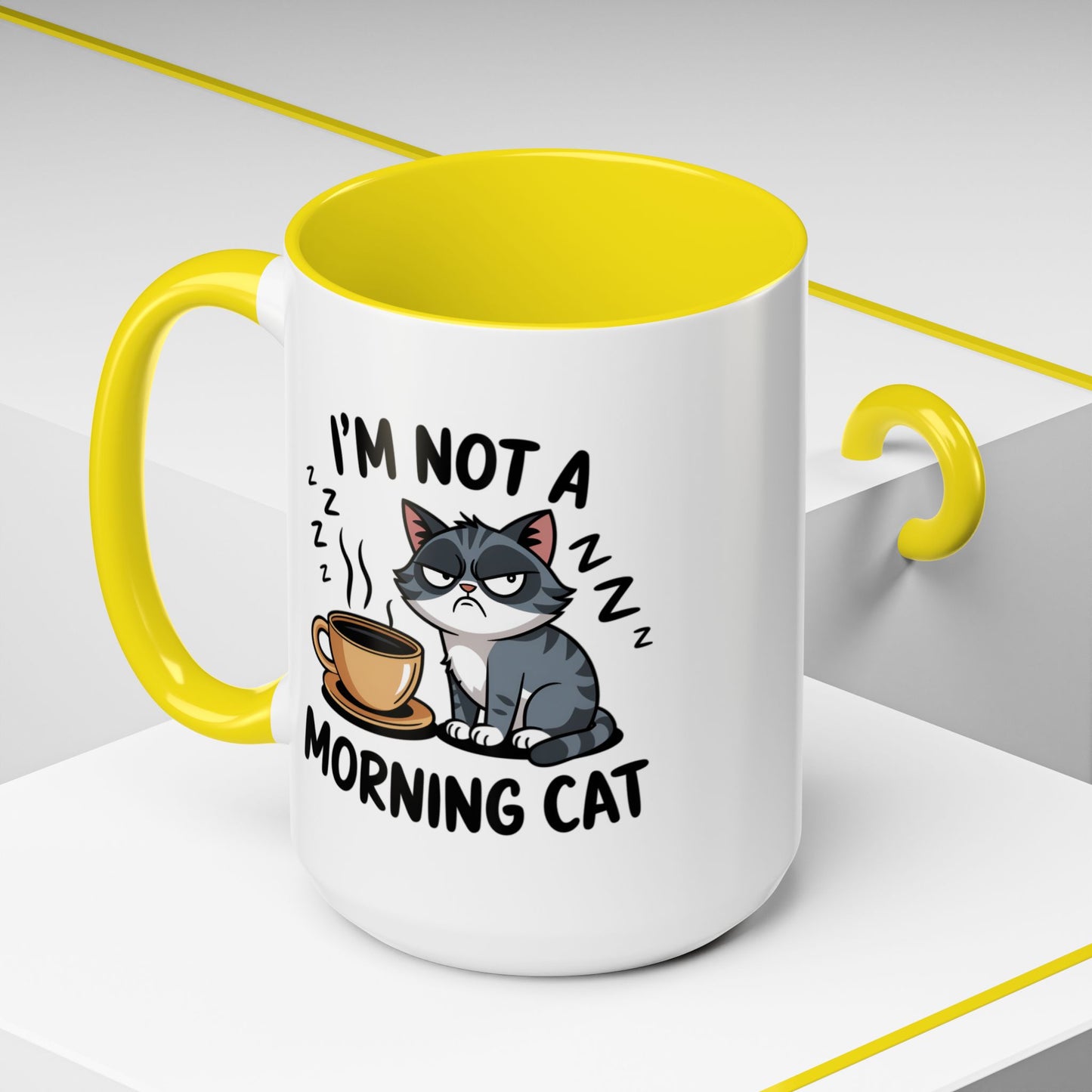 Animal Mug - I'm Not a Morning Cat