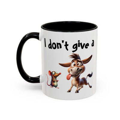 Humor Mug - I Don't Give a Rats Ass