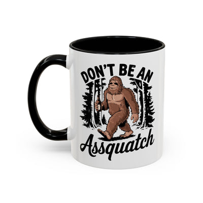 Adventure Mug - Don't Be An Assquatch