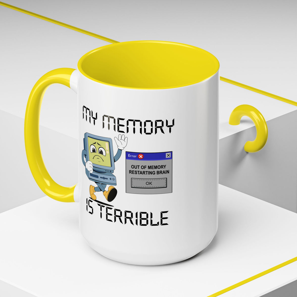 Humor Mug - My Memory is Terrible