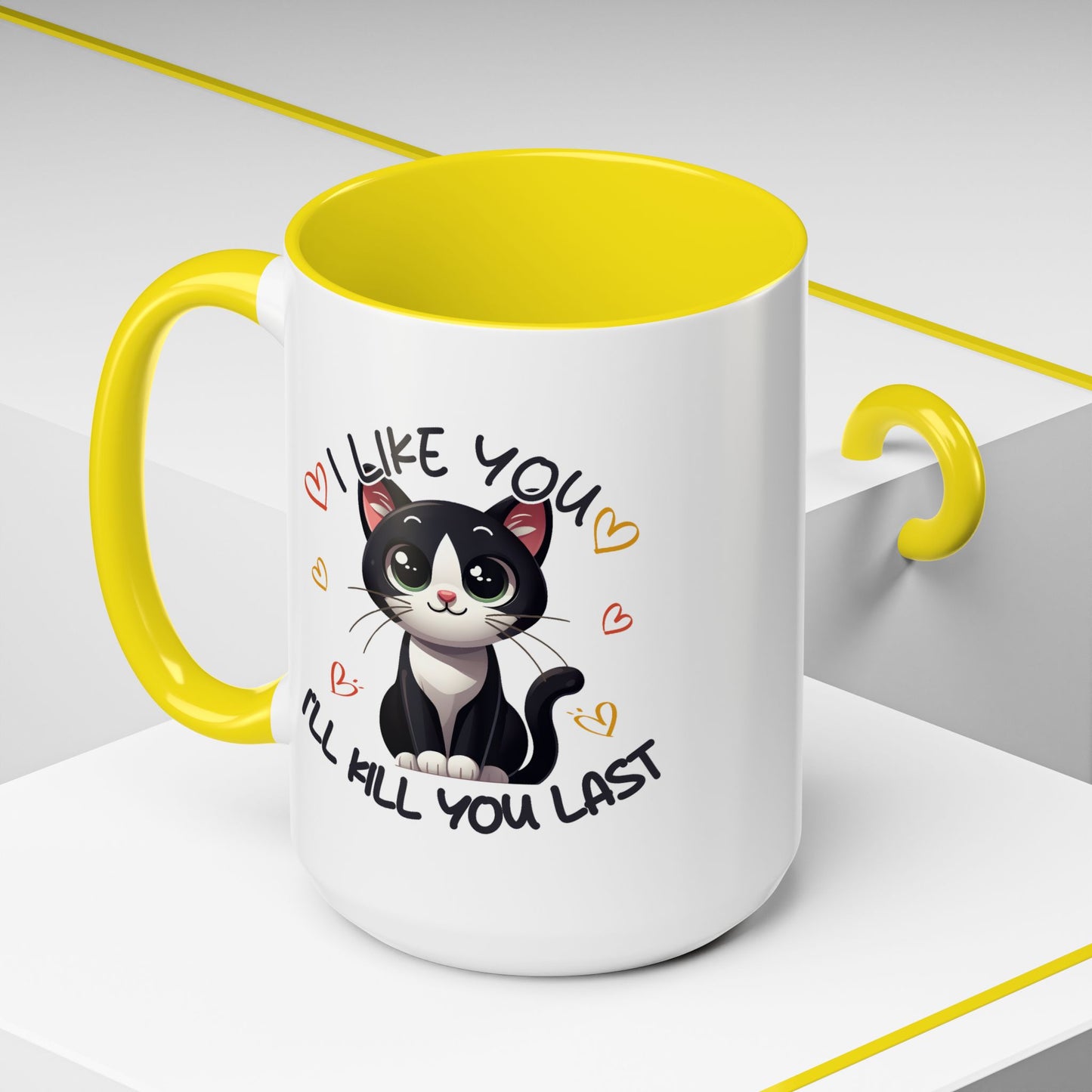 Adult Mug - I Like You