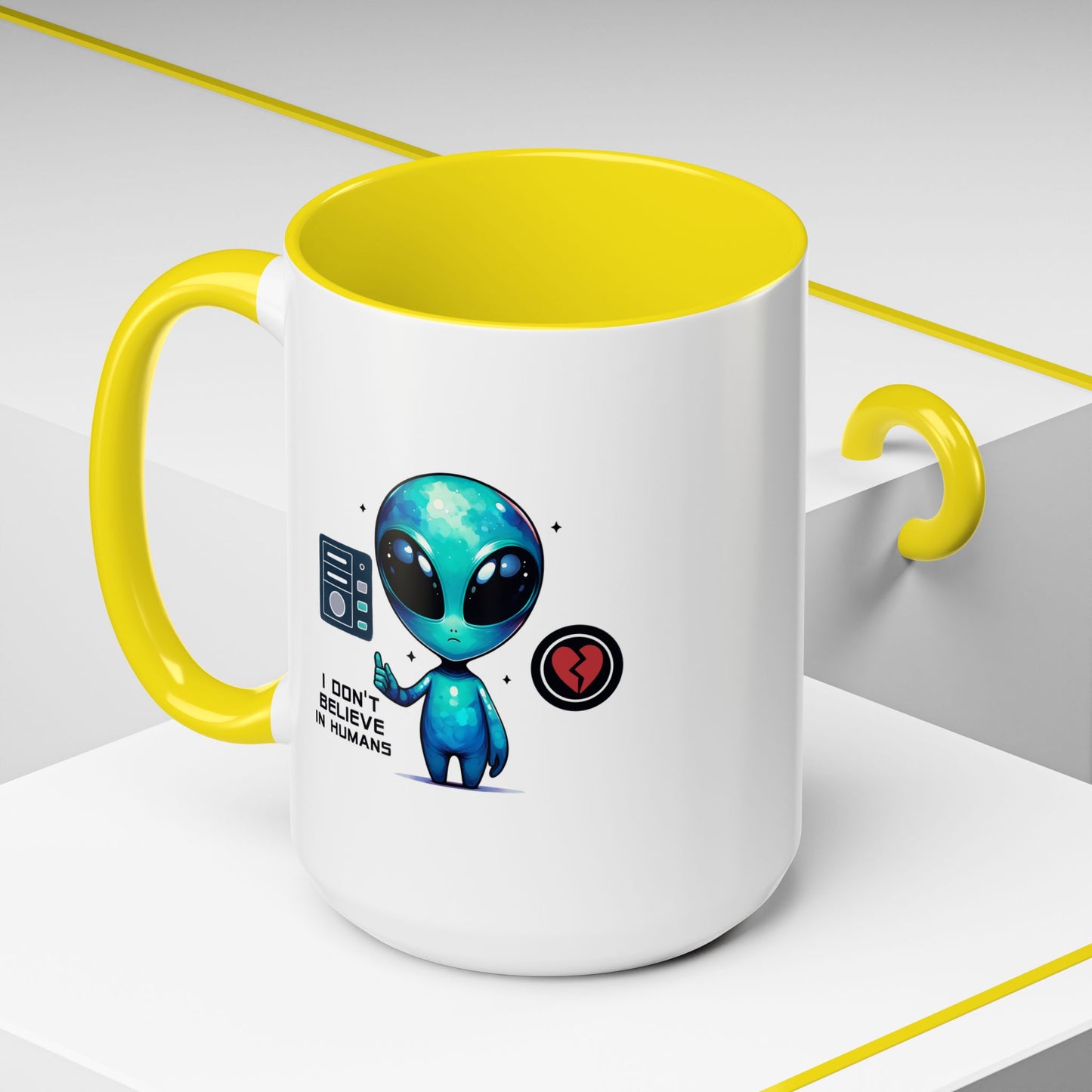 Alien Mug - I Don't Believe In Humans