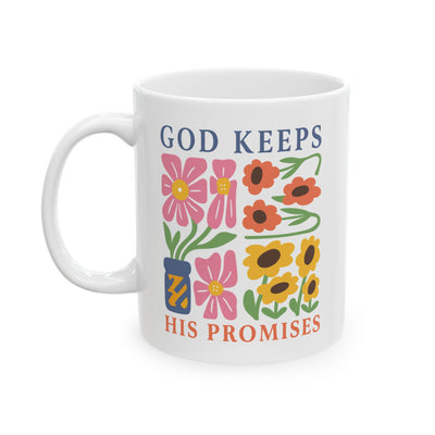 Religious Mug - God Keeps His Promises