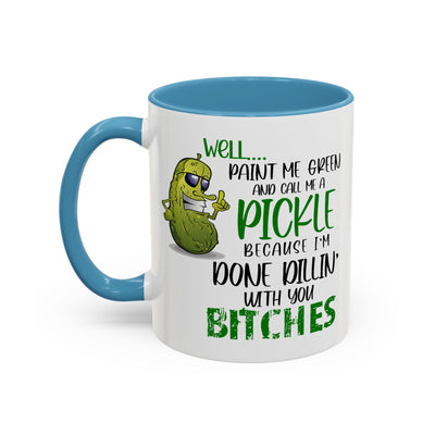 Adult Mug - Well Paint Me Green