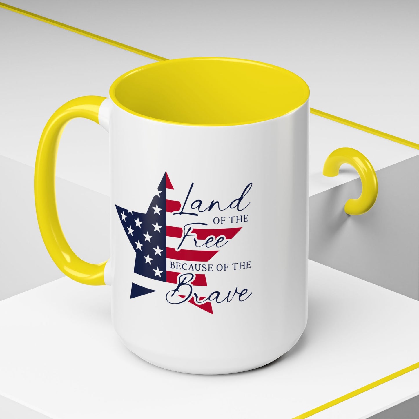 4th of July Mug - Land of the Free