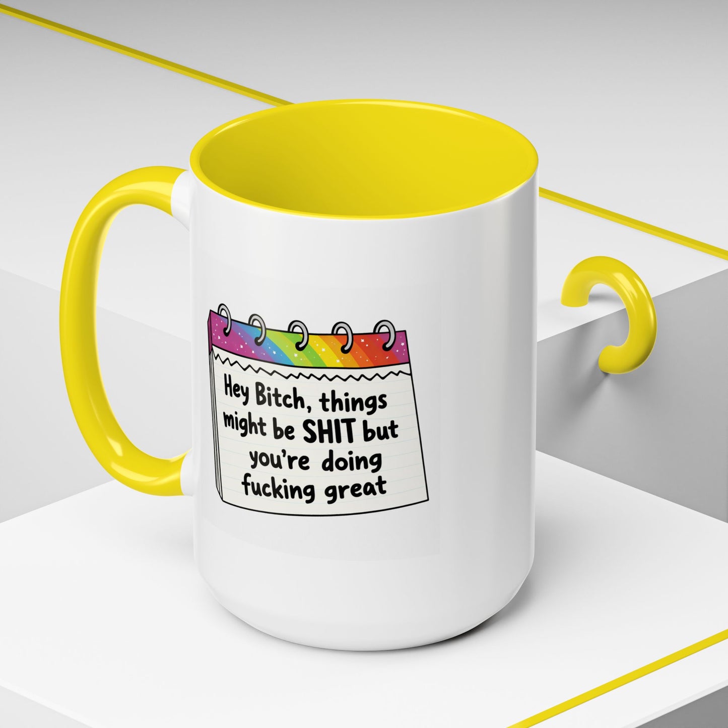 Adult Mug - Hey Bitch
