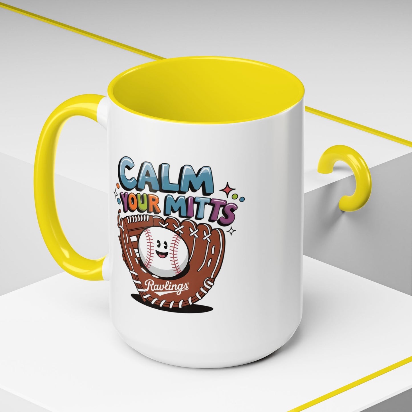 Humor Mug - Calm Your Mitts