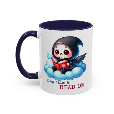 Wellness Mug - Keep Calm And Read On