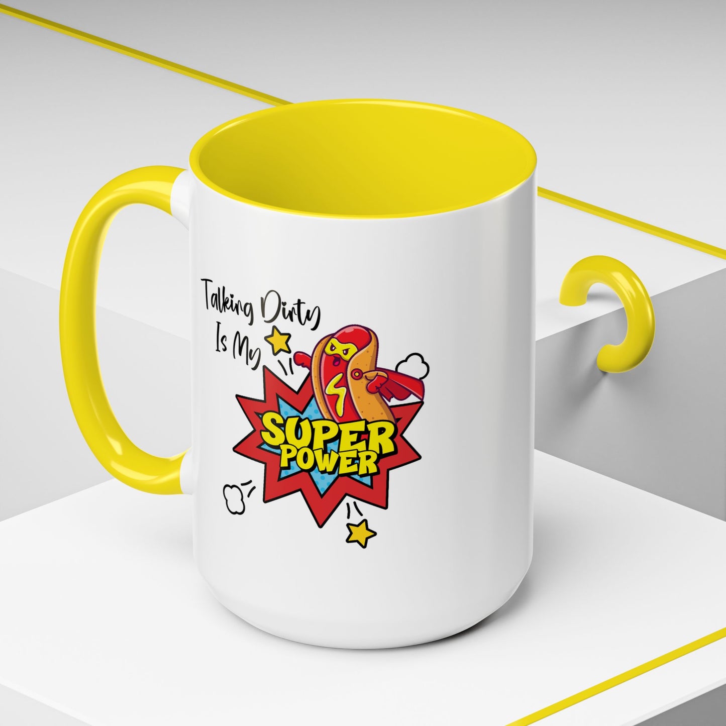 Adult Mug - Talking Dirty